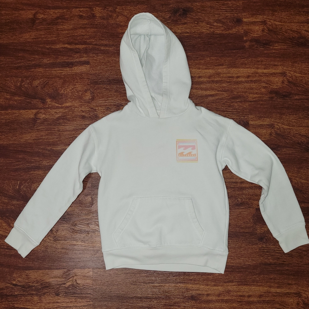 Kids White Hoodie